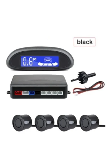 Araç Park sensörü dijital göstergeli sesli ikaz sistemi her araca uyumlu - 3