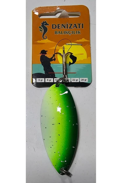 Sahte balık yemi at çek kaşık (5GR) - 2