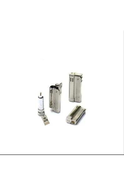 Muhtar çakmağı Zippo nostalji çakmak taşlı ( çelik) - 2