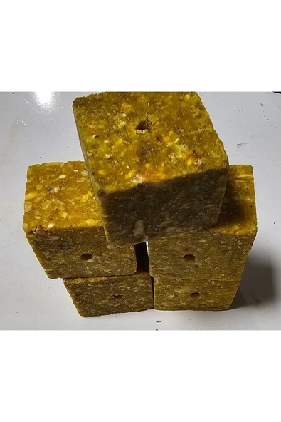 Sazan Yemleme( Balık Yemi )delikli Kare Mısır Küspesi Ortalama 2 Kilo - 4