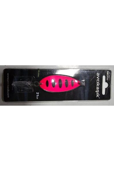 Sahte balık yemi at çek kaşık (21GR) - 2