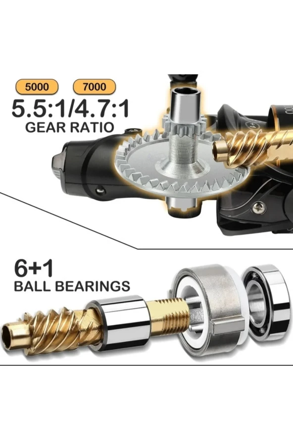 Sougayilang Olta makinası full metal 7000 lik - 2