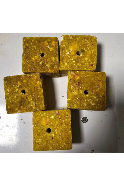 Sazan Yemleme( Balık Yemi )delikli Kare Mısır Küspesi Ortalama 2 Kilo - 5