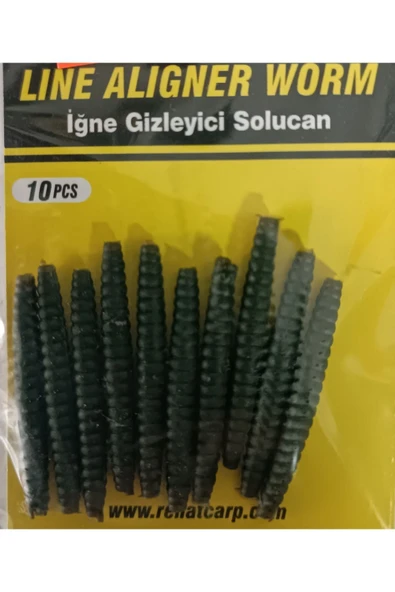 İğne gizleyici solucan (10 Adet) - 2