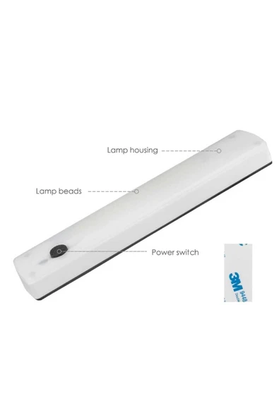 Gece Lambası Ipx4 Cob Gardırop Mutfak Koridor Dolap Için Led Işık - 5