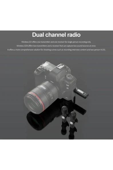 Yaka Mikrofonu Bluetooth Kablosuz (TEK) Başlıklı (MİNİ) Mic Ses Alıcısı Kayıt - 6
