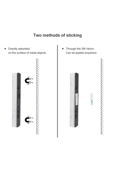 Gece Lambası Ipx4 Cob Gardırop Mutfak Koridor Dolap Için Led Işık - 6