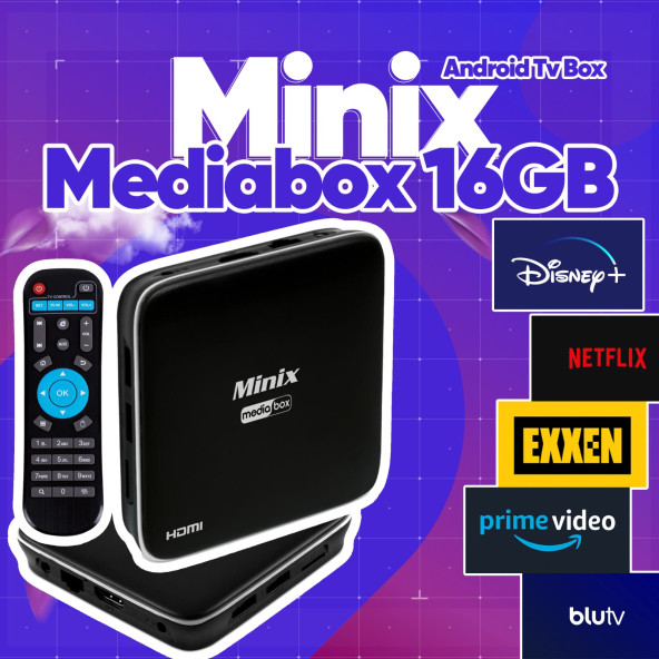 Next Minix Mediabox Android Box