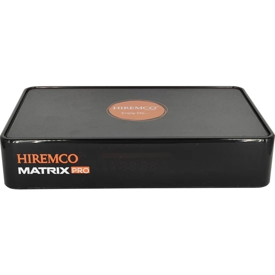 Hiremco Matrix Pro Settop Box Hybrid 4K Android Uydu Alıcısı