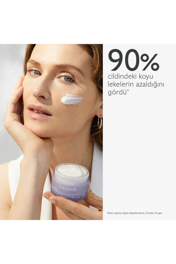 Caudalie Vinoperfect Leke Karşıtı Glikolik Gece Bakım Kremi 50 Ml