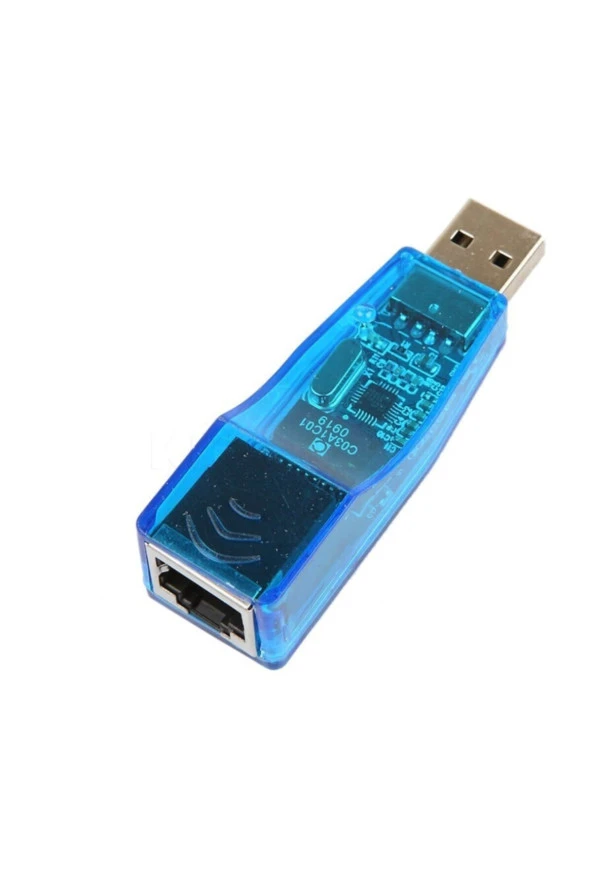 Usb Lan Usb Ethernet Kartı Lan Ethernet Card Çevirici Dönüştürücü