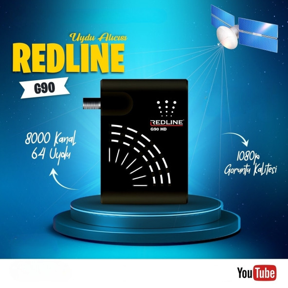 Redline G90 Mini Hd Internetli Uydu Alıcısı