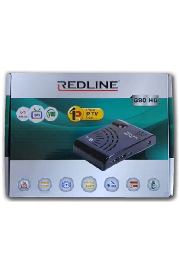 Redline G90 Mini Hd Internetli Uydu Alıcısı ürün görseli 1