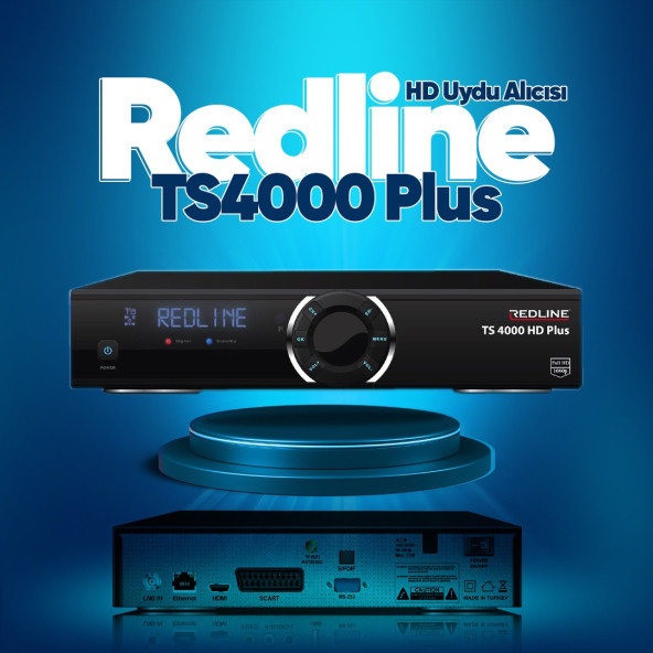Redline Ts4000 Hd Plus - 3