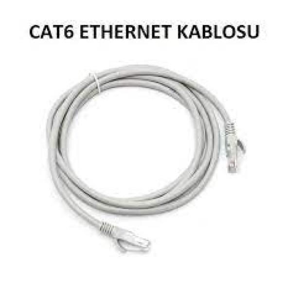 CAT6E Ethernet İnternet Kablosu,