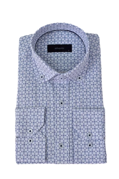 Erkek Uzunkol Piti Kareli Gömlek BGL-ST03798 - Resim 2