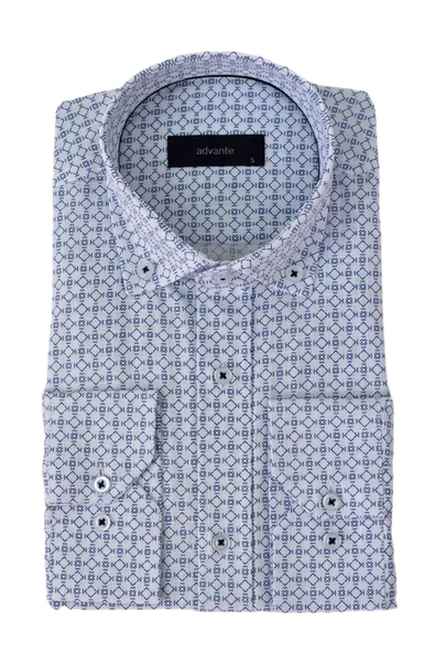 Erkek Uzunkol Piti Kareli Gömlek BGL-ST03798 - Resim 11