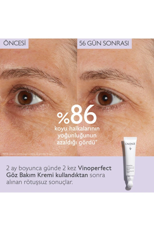 Caudalie Vinoperfect Göz Bakım Kremi 15 ml - Resim 2