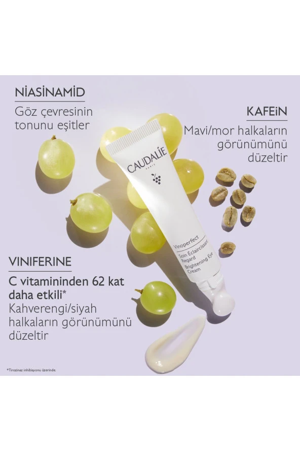 Caudalie Vinoperfect Göz Bakım Kremi 15 ml - Resim 5