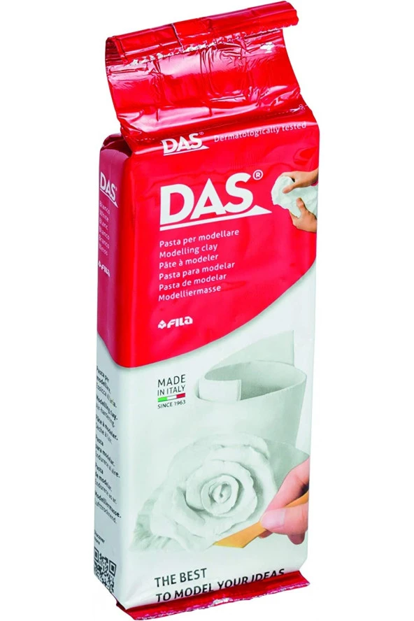 Seramik L Hamuru 250 gr Beyaz