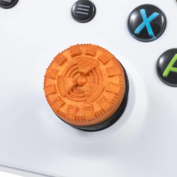 Cosmostech Kontrolfreek ATOMIC XBOX Series X I S ve ONE Uyumlu Analog Başlık Thumbsticks - Performans Yükseltici ve Koruyucu - Resim 4