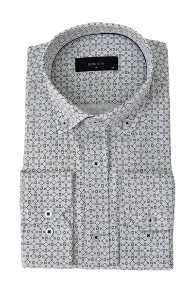 Erkek Uzunkol Piti Kareli Gömlek BGL-ST03798 - Resim 4