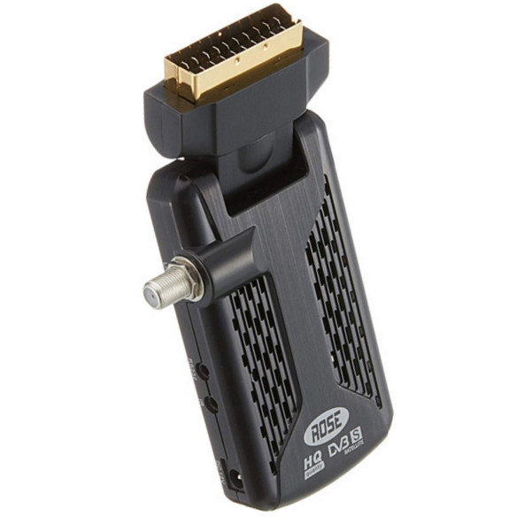 Pratik Uydu Alıcısı Türkiye Genel Kanallar Sd Mini Uydu Alıcı Dijital Kumanda Setli The Mini Scart - 5
