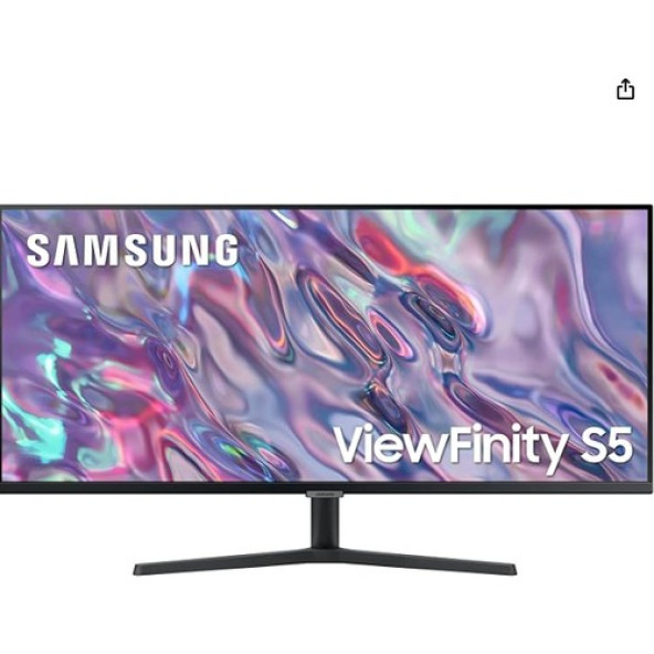 Samsung ViewFinity S5 LS34C500GAUXUF 34" 5ms WQHD FreeSync Monitör