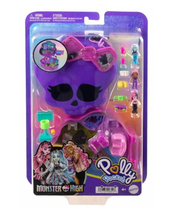 Polly Pocket Monster High Kompakt Oyun Seti HVV58