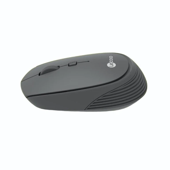 Lenovo Lecoo WS202 Kablosuz Mouse Gri - 2