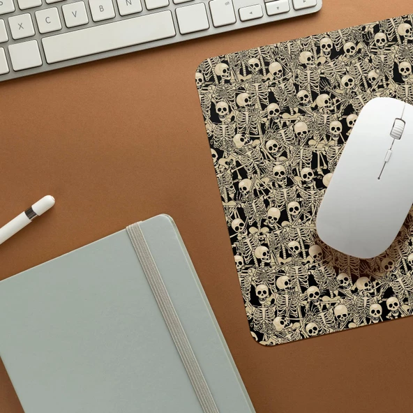 Mouse Pad Orta Boyut 22 x 28 cm Kaymaz Taban - 5