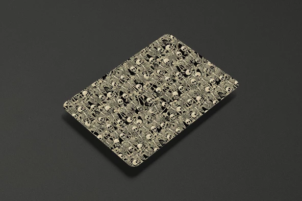 Mouse Pad Orta Boyut 22 x 28 cm Kaymaz Taban - 3