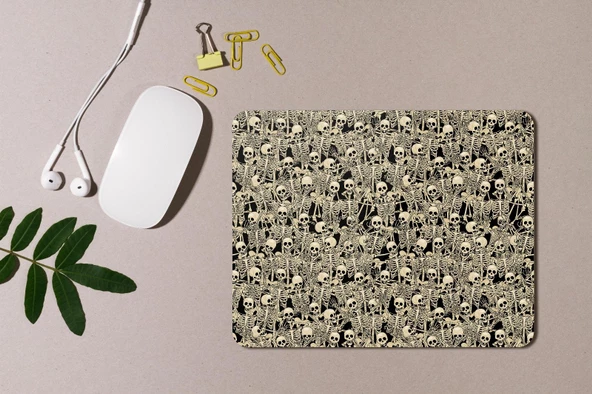 Mouse Pad Orta Boyut 22 x 28 cm Kaymaz Taban - 4