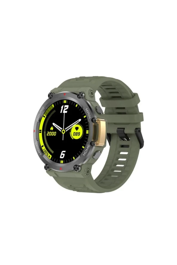 Akıllı Saat Tüm Telefonlara Uyumlu Smart Watch Türkçe Menü Bluetooth 5.0 Antreman Saati Run 2