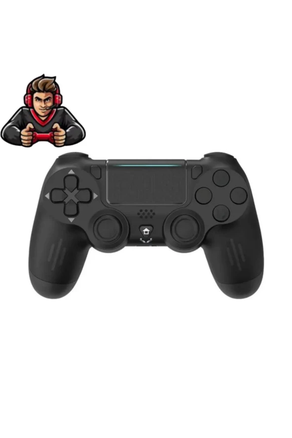 PS4 Uyumlu Kol Wireless Bt Kablosuz Oyun Kolu Joystick Tablet Telefon Pc Uyumlu Titreşimli Oyun Kolu