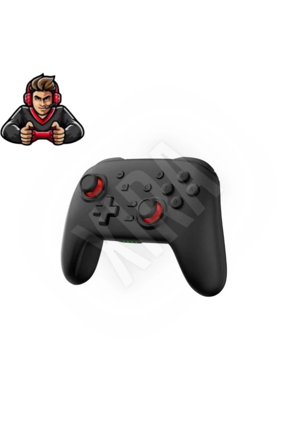 Kablosuz Oyun Kolu Ps4/Ps3/Pc/Switch/İos Uyumlu Kablosuz Gamer Kol Gaming Controller