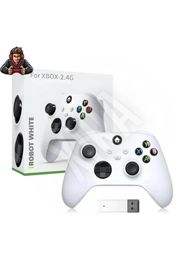 Xbox Wireless Controller Beyaz 9.Nesil Gamepad For Xbox One/One S/One X/Xbox Series S- PC/Laptop