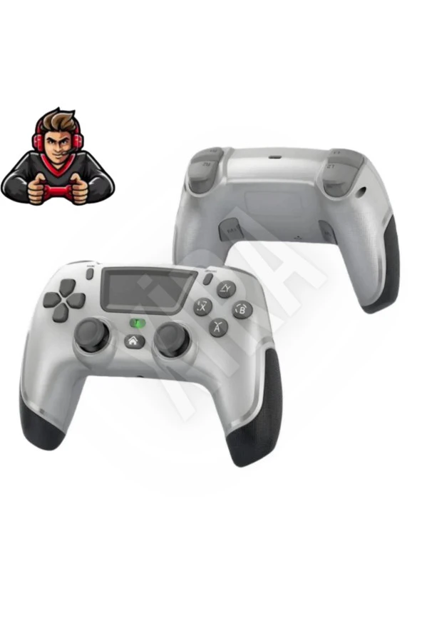 Kablosuz Oyun Konsolu Gamepad Bluetooth Joystick Android Tv Switch İos Ps4 Ps3 Pc Uyumlu Titreşimli