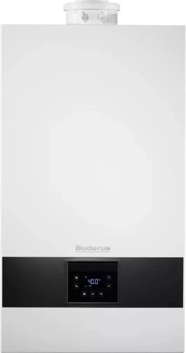 Buderus Logamax Plus GB172i.2 - 30/35 kW Duvar Tipi Yoğuşmalı Kombi