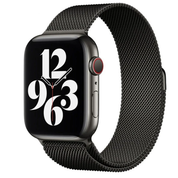 Cda Store Apple Watc 38-40-41 mm Uyumlu Metal Mıknatıslı Kordon