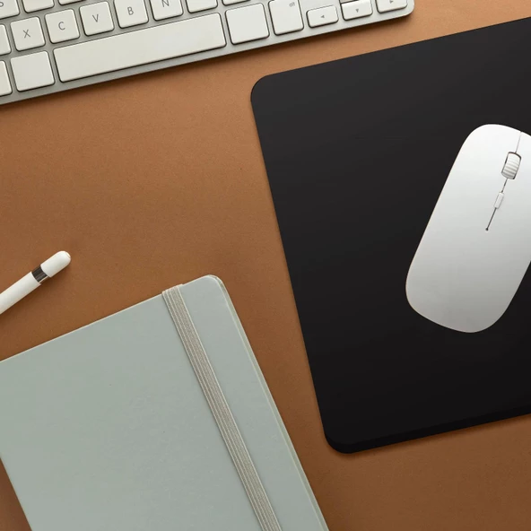 Mouse Pad Orta Boyut 24 x 34 cm Kaymaz Taban - 10
