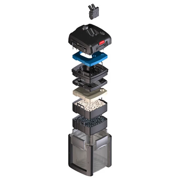 Eheim 2271 Professionel 4+ 250 Akvaryum Dış Filtre Full Dolu - 2