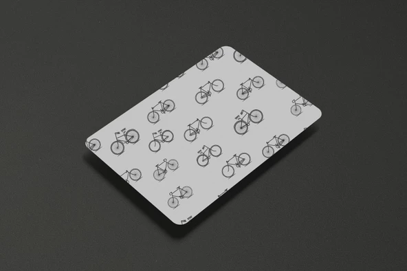 Mouse Pad Orta Boyut 24 x 34 cm Kaymaz Taban - 6