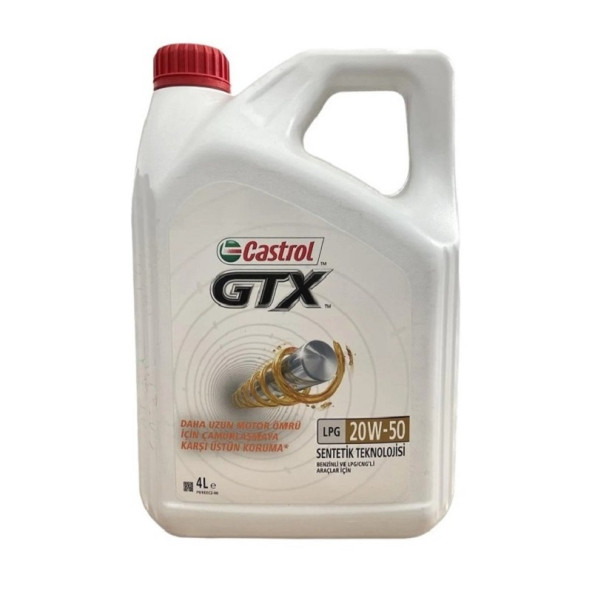 CASTROL GTX LPG 20W-50 4LT