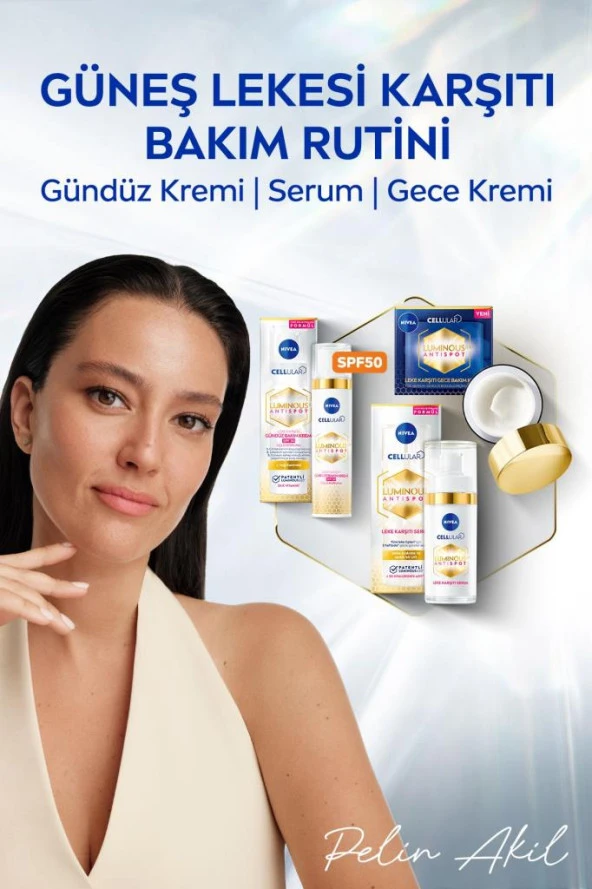 Nivea Luminous630 Leke Karşıtı Gündüz Yüz Kremi 40 Ml,spf50 Yüksek Güneş Korumalı - 3