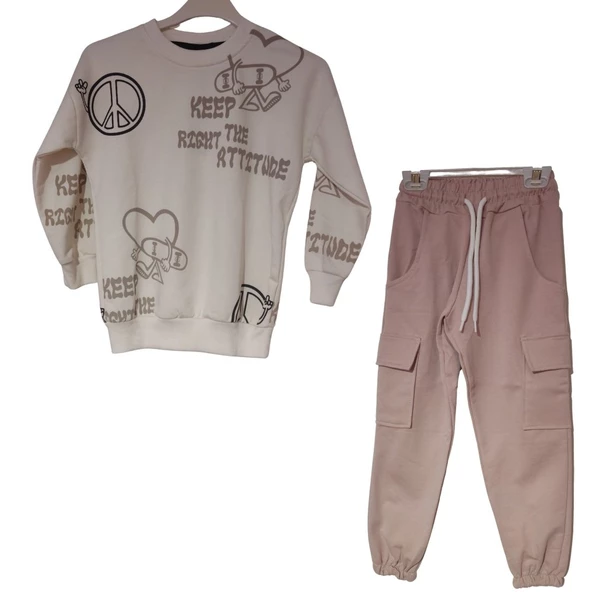 JELİBOOM KAYKAY BASKILI ERKEK ÇOCUK TAKIM