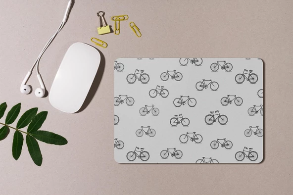 Mouse Pad Orta Boyut 24 x 34 cm Kaymaz Taban - 7