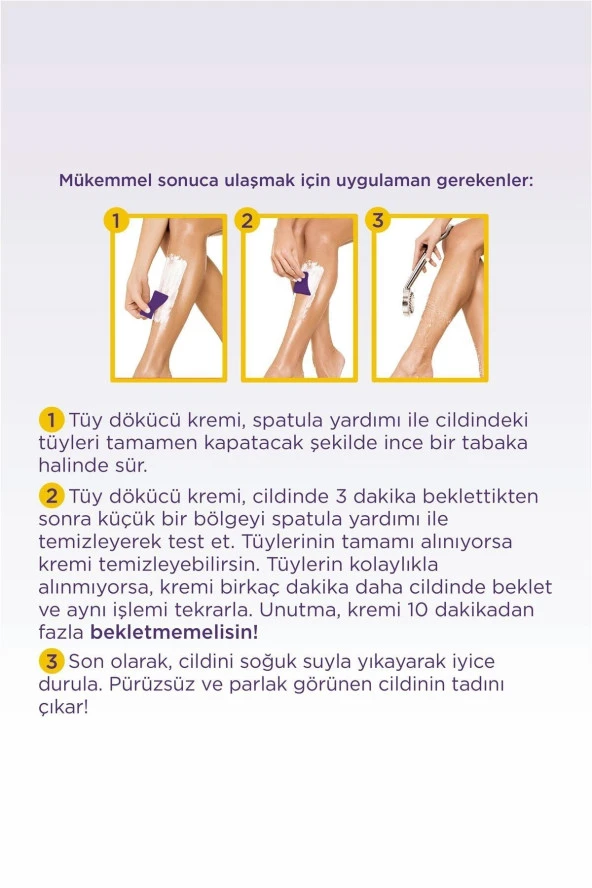 SESU TÜY DÖKÜCÜ KREM NORMAL CİLTLER 100 ML - Resim 2