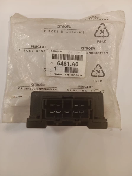 Peugeot 306 Klima Rölesi PSA 6461.A0