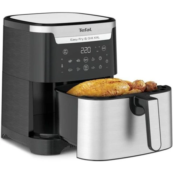 TEFAL EY801D15 EASYFRY & GRİLL XXL - 3